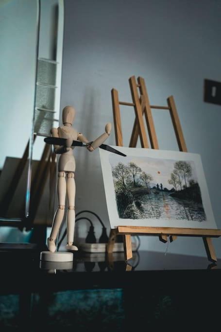Titina'S Atelier In Turin Apartment Ngoại thất bức ảnh
